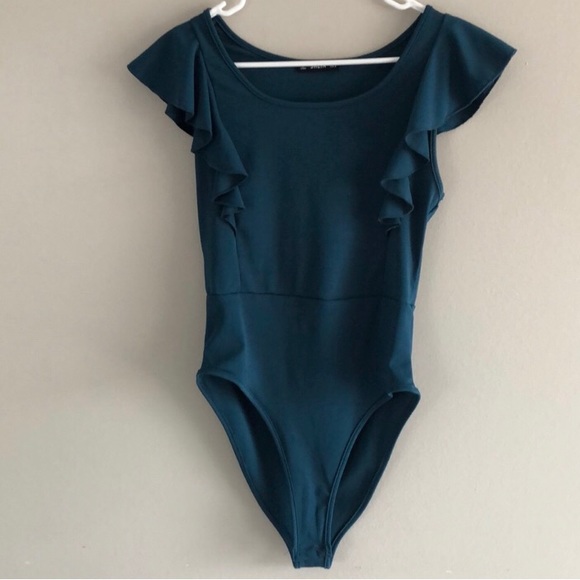 💐New Ruffle Body Suit - Picture 4 of 9